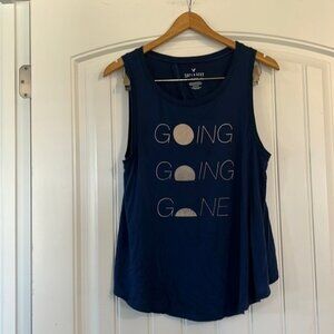 American Eagle Soft & Sexy Fly Away back Tank Top Medium